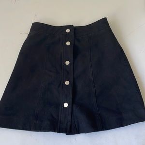 Black skirt from H&M. Size small